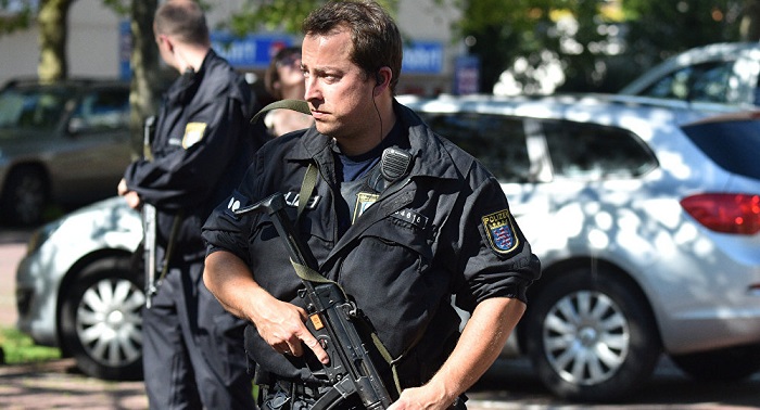 German police arrest German soldier suspected of planning attack